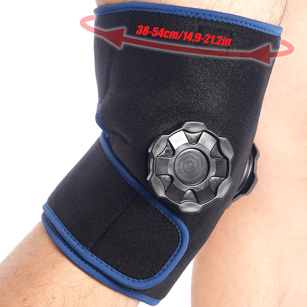 ❄️ Knee Ice Pack Wrap – Hot & Cold Therapy | Reusable Compression for Meniscus Tear, Injury Recovery & Bursitis Pain 🌟