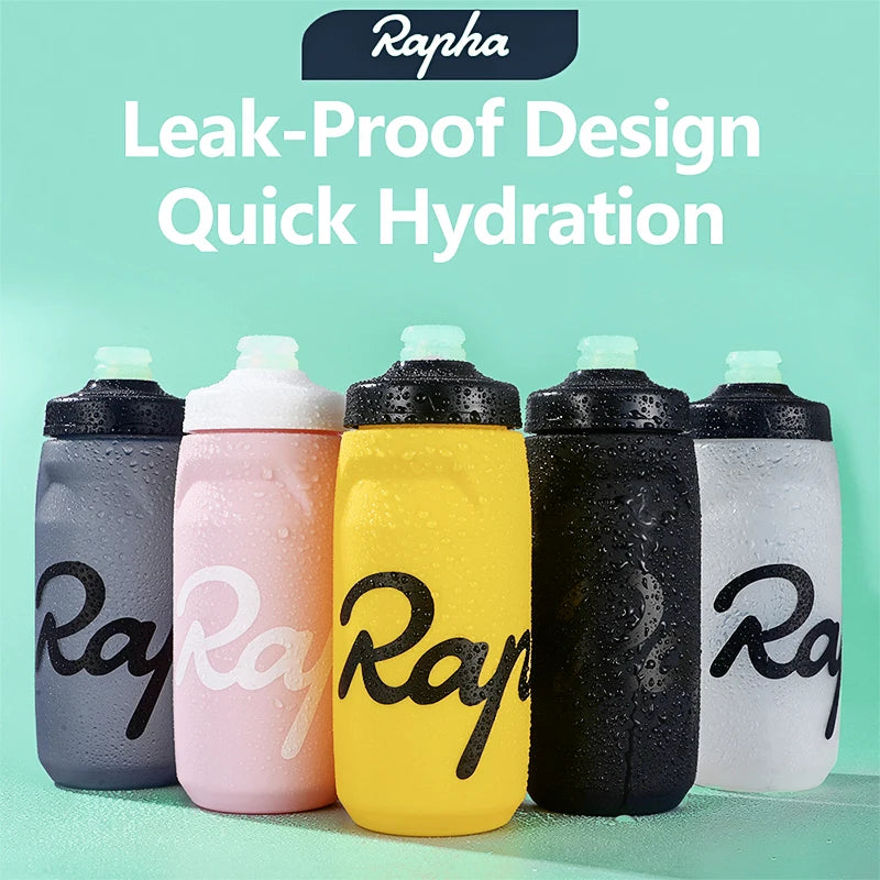 Rapha Cycling Water Bottle | 620ml/750ml Ultralight, Leak-Proof & Taste-Free | Perfect for Sports, Hiking & Camping