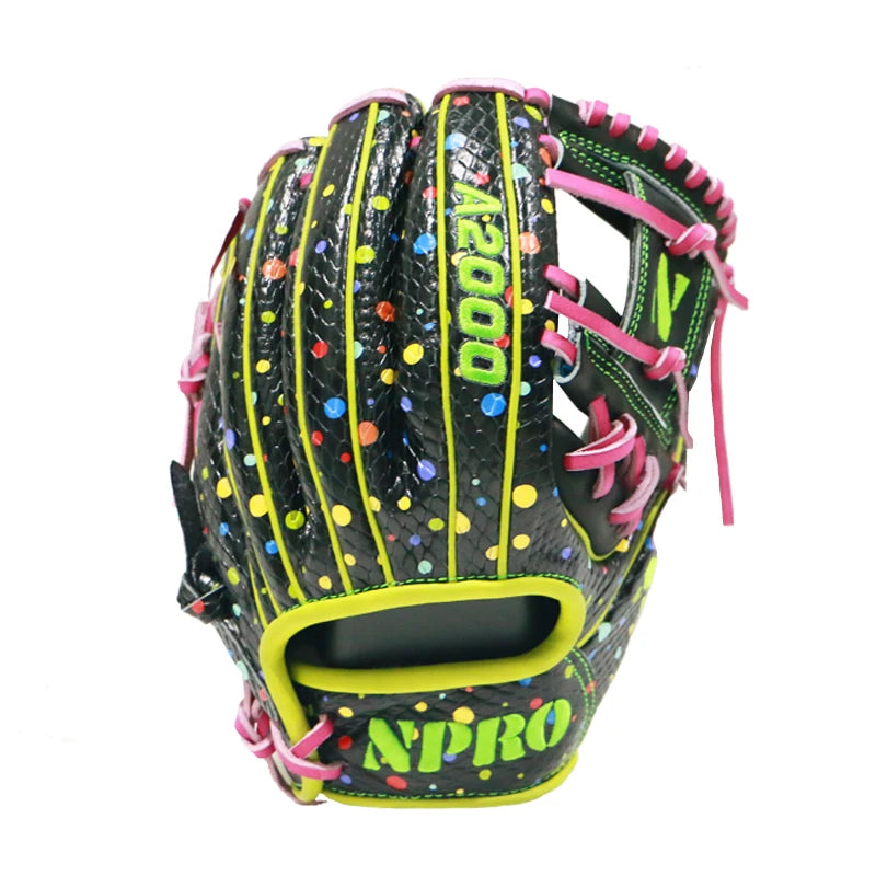 Custom A2000 Leather Baseball Glove for Professionals