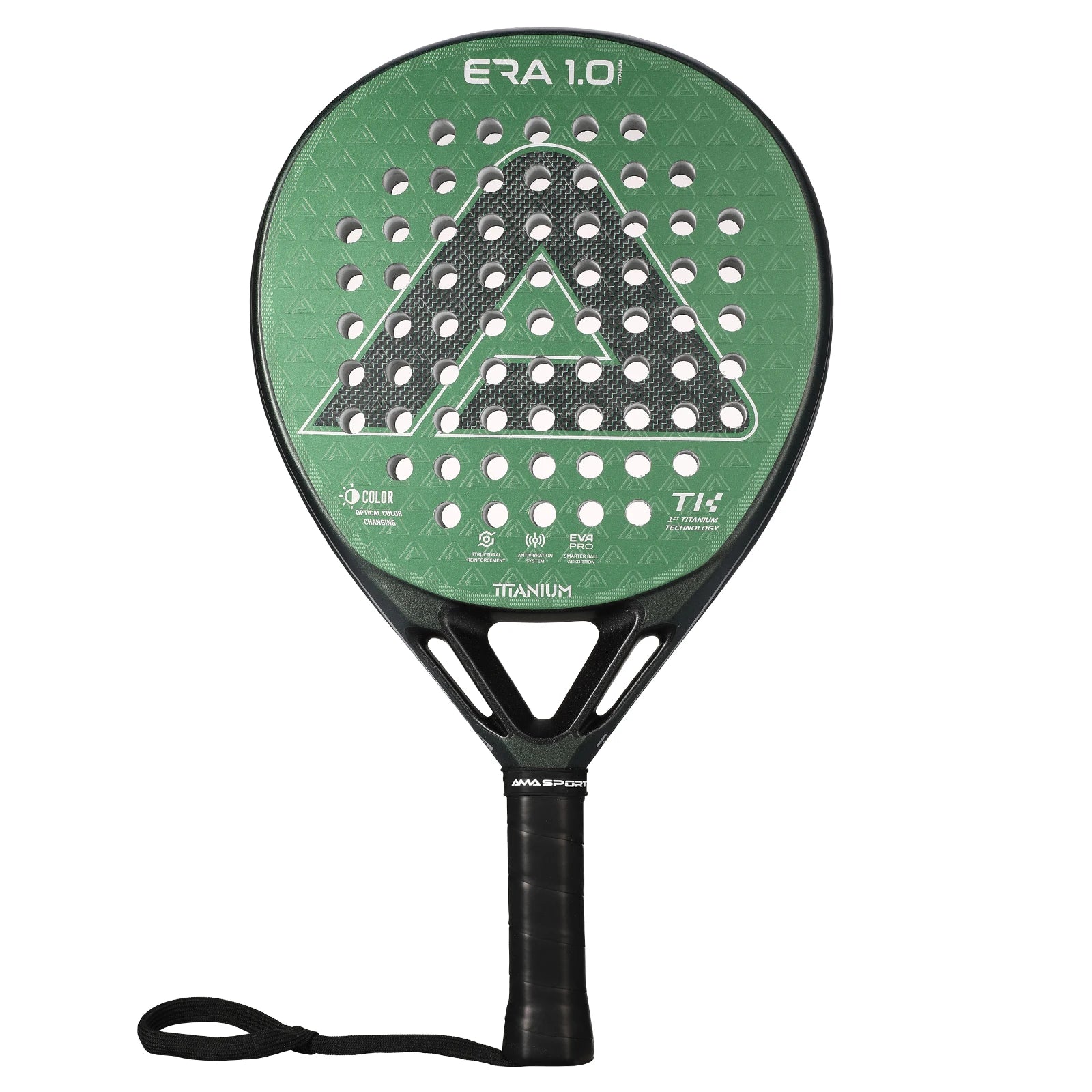 AMA Sport Titanium Gold Padel Racket for Experts