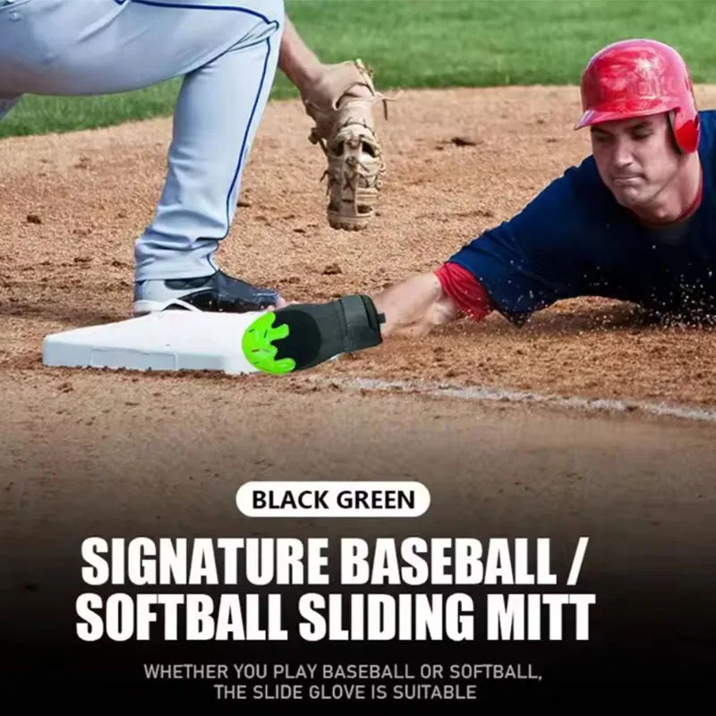 Adjustable Ice Cream Baseball Sliding Mitt for Youth & Adults