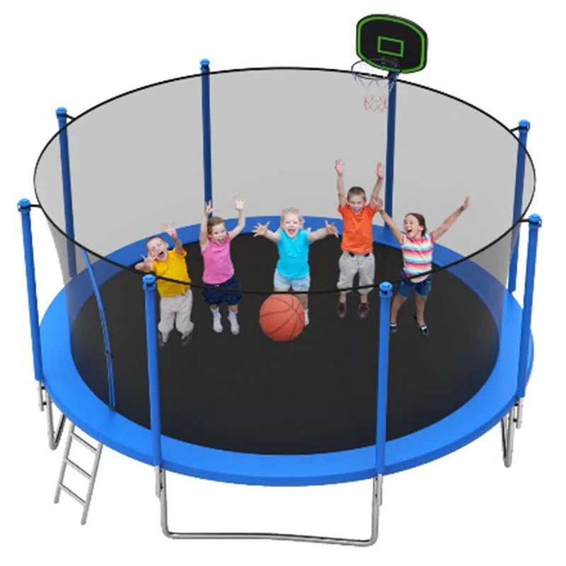 🎉 Outdoor Inflatable Bungee Trampoline | Perfect for Kids & Adults | Mini Trampoline for Fitness & Games