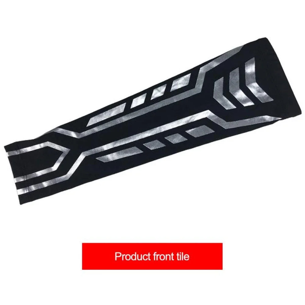 🏀 1Pcs Outdoor Compression Arm Sleeve – Breathable & Supportive | Ideal for Basketball, Volleyball, Baseball, Cycling, Running & Tennis 🌟