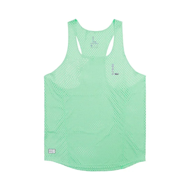 🏃‍♂️ Professional Men's Elite Seamless Marathon Running Vest | Track &amp; Field Singlet