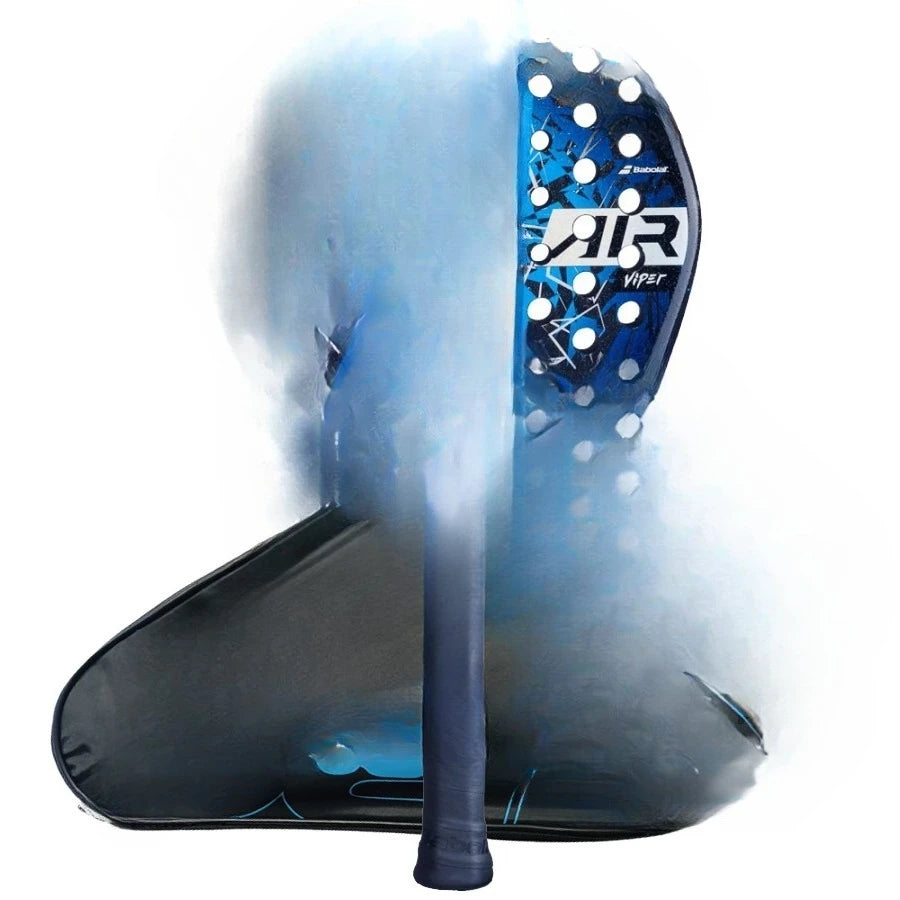 Carbon Fiber Beach Tennis Racket with Bag 38mm