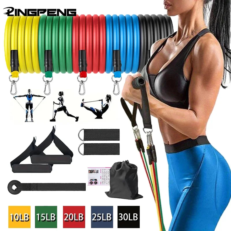 Lightweight Resistance Bands for Beginner Fitness Training