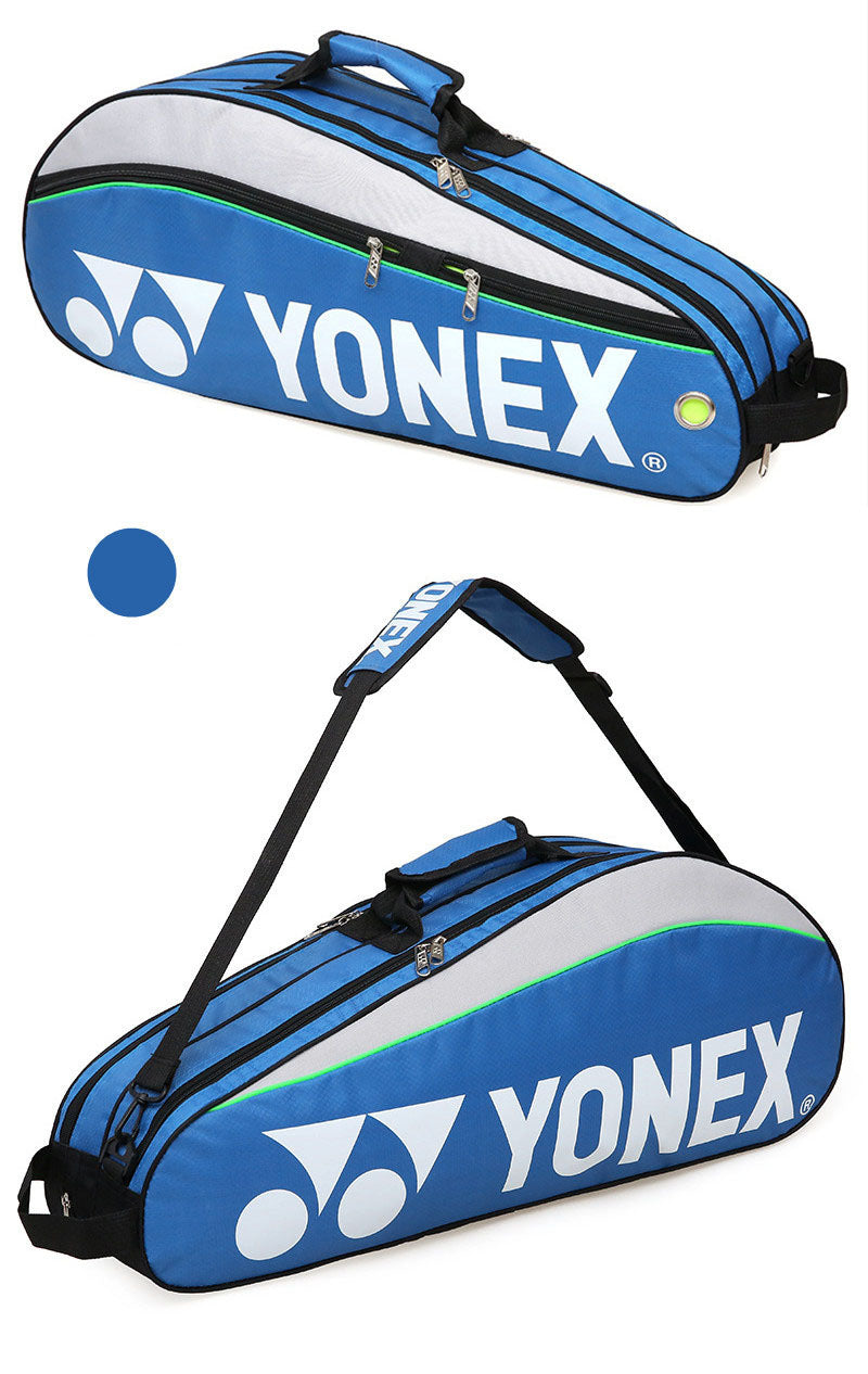 🎾 YONEX Original Badminton Bag | Max for 3 Rackets with Shoes Compartment | Sports Bag for Men & Women