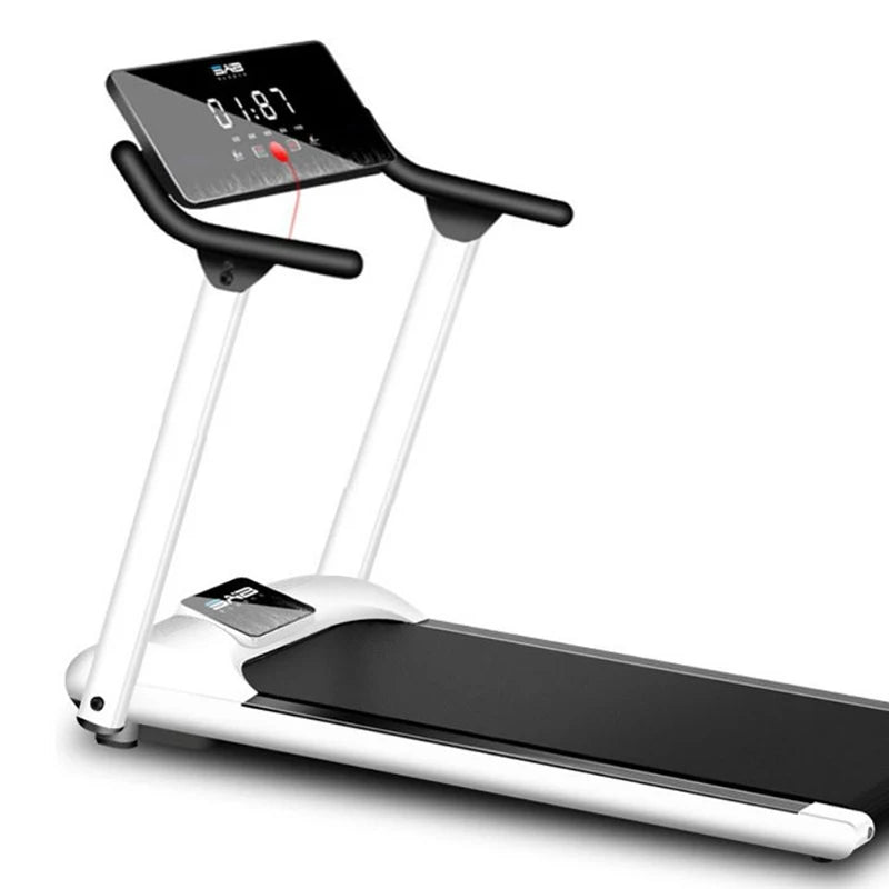 🏃‍♀️ Elevate Your Fitness with the Professional Foldable Treadmill – Quiet, Multi-Functional & Perfect for Home Use 🏠