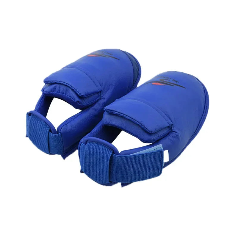 Taekwondo Karate Boxing Leg Hand Foot Protector Set Sparring Gear Shin Guard Bands Gloves Sports  Kids Adults Equipment