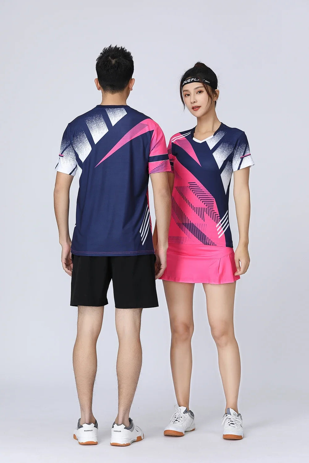 Sports Tennis Shirts for Men, Women, & Kids – Badminton, Table Tennis, Ping Pong, Soccer, & Gym Jerseys