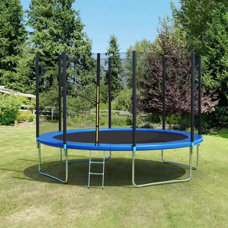 🎉 Outdoor Inflatable Bungee Trampoline | Perfect for Kids & Adults | Mini Trampoline for Fitness & Games