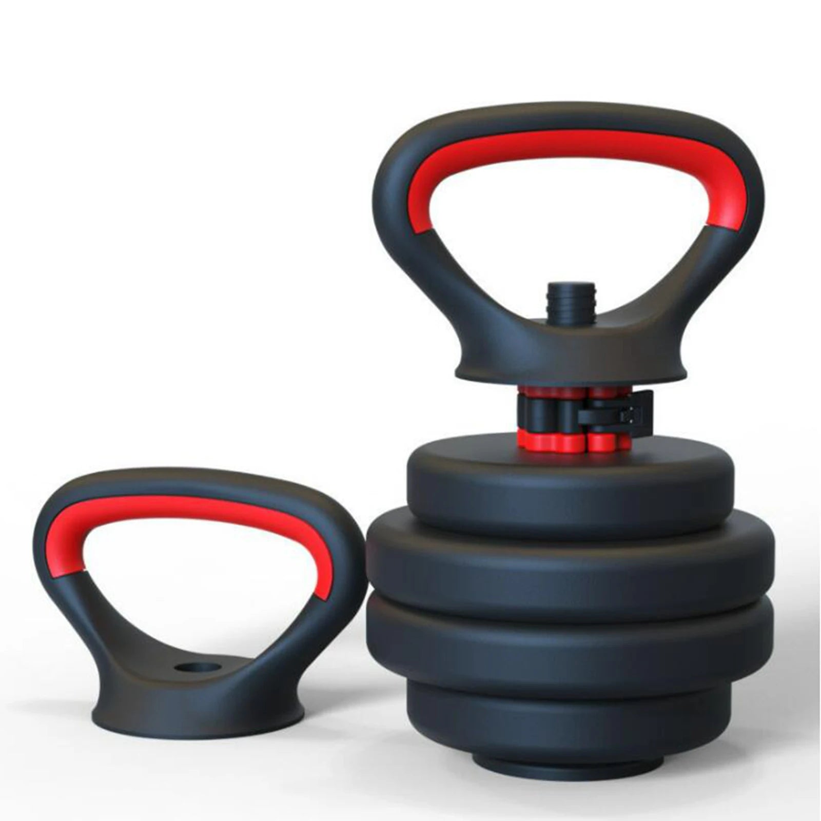 🏋️‍♂️ Adjustable Kettlebell Handle – Multifunctional & Comfortable | Dumbbell Arm Strength Workout & Core Fitness Training 💪