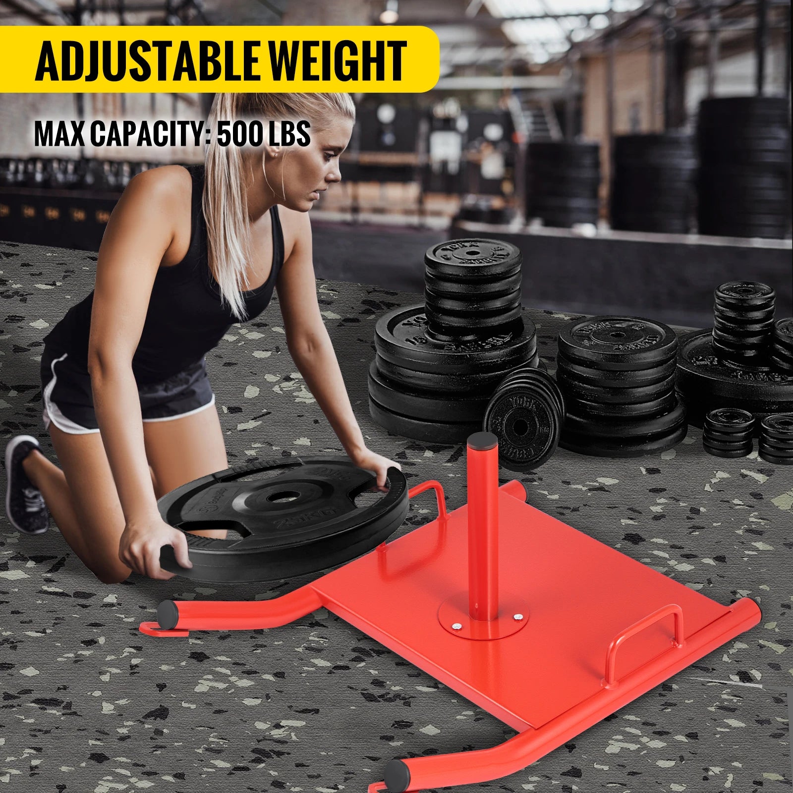 WEIGHTED RUNNING RESISTANCE DEVICE - Enhance Your Workout Routine