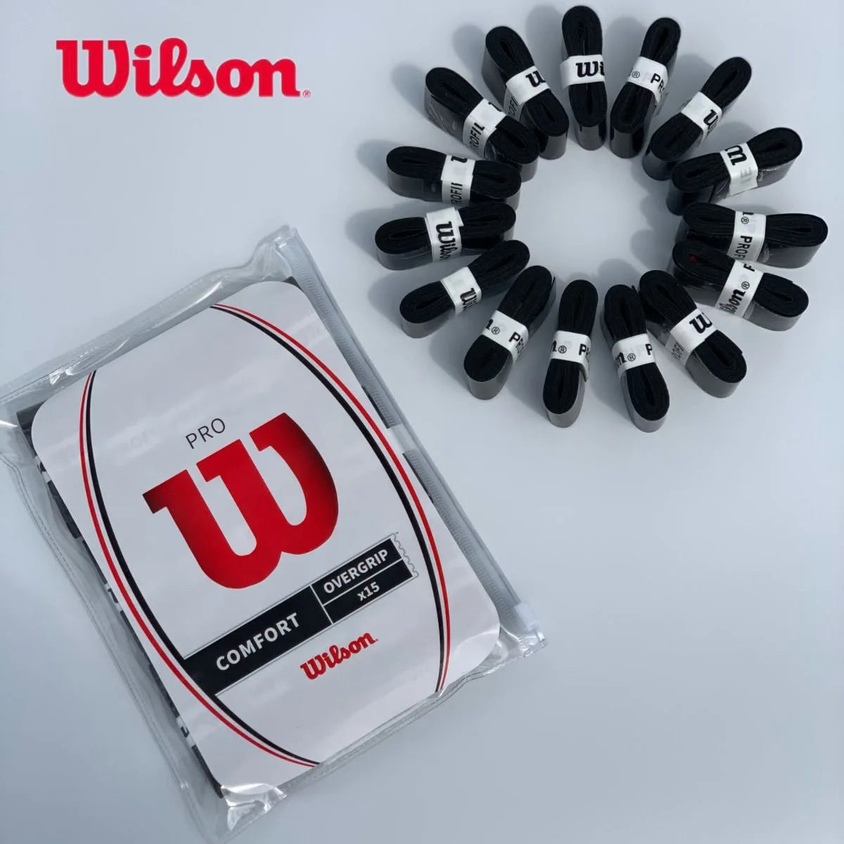Wilson Racket Grip Tape Anti-Slip Sweat Absorbent