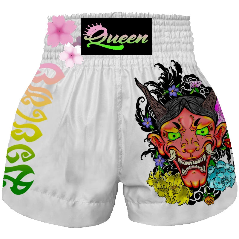 Muay Thai Shorts & MMA Training Set