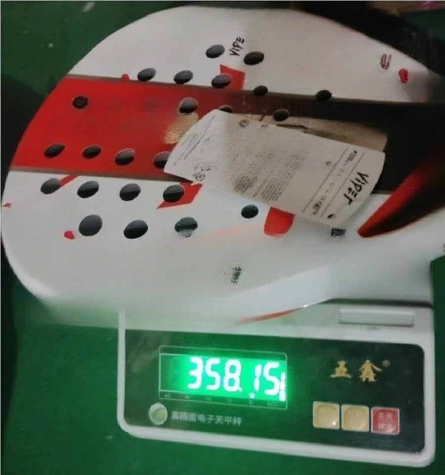 Carbon Fiber Beach Tennis Racket with Bag 38mm