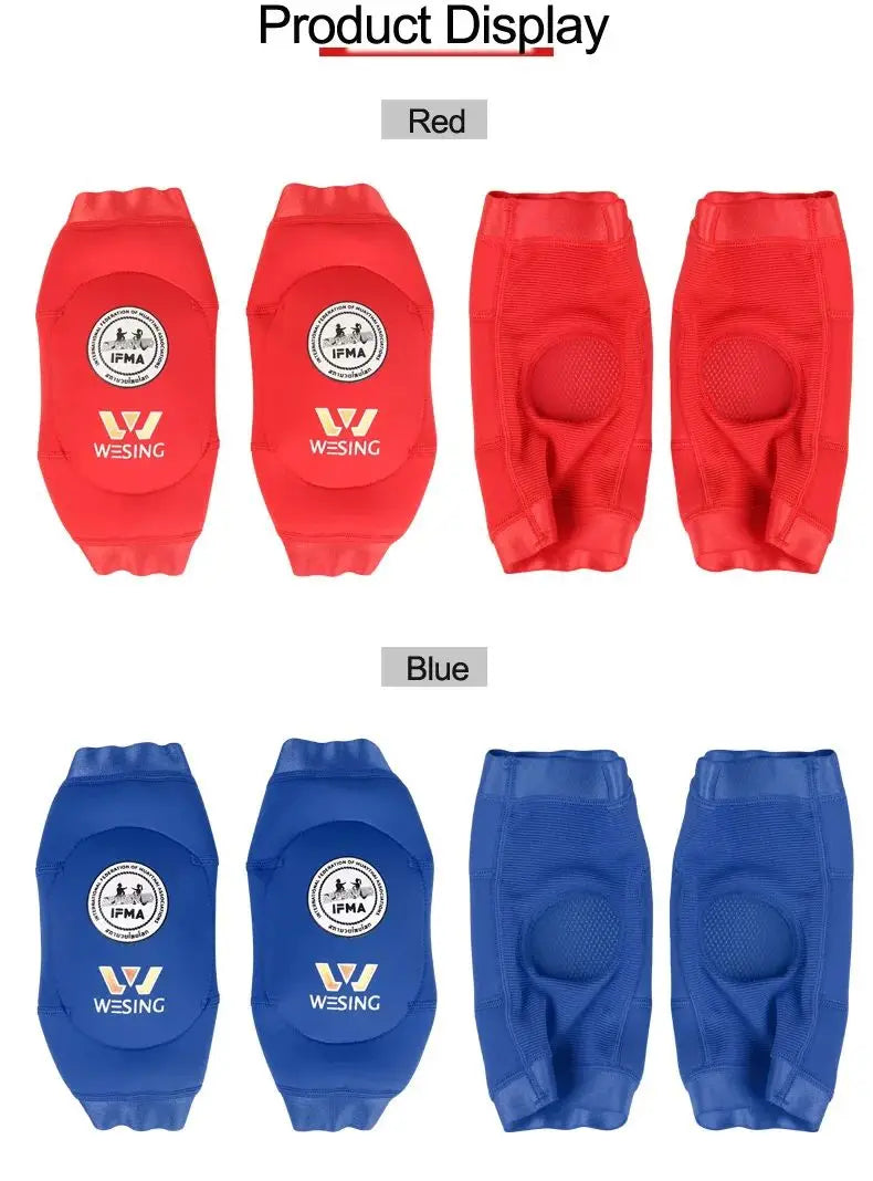 Muay Thai Elbow Guards: IFMA Approved Pads for MMA, Boxing, and Training