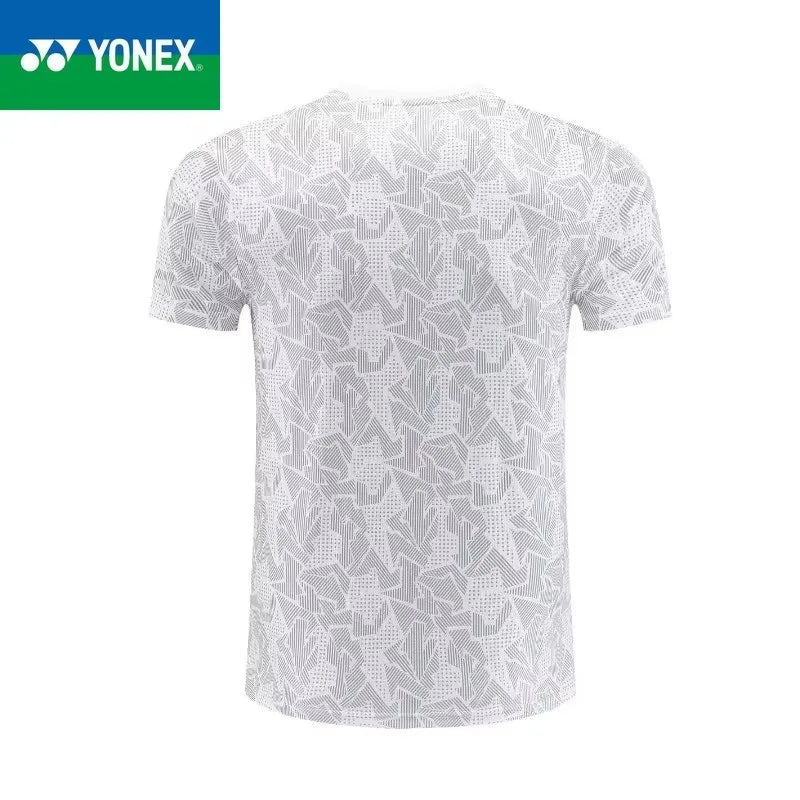 👕 YONEX 2024 Quick-Drying Breathable Badminton Jersey | Unisex Sports Cultural Shirt | Short Sleeves