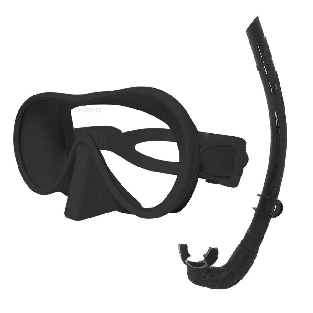 Anti-Fog 180° Full Face Snorkeling Diving Mask