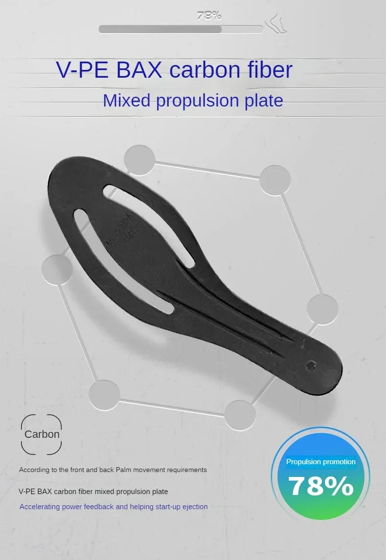 Victory Light Platform Carbon Plate Sprint Spikes | 6-Spike Track & Field Shoes for Mid & Long Distance, Long Jump