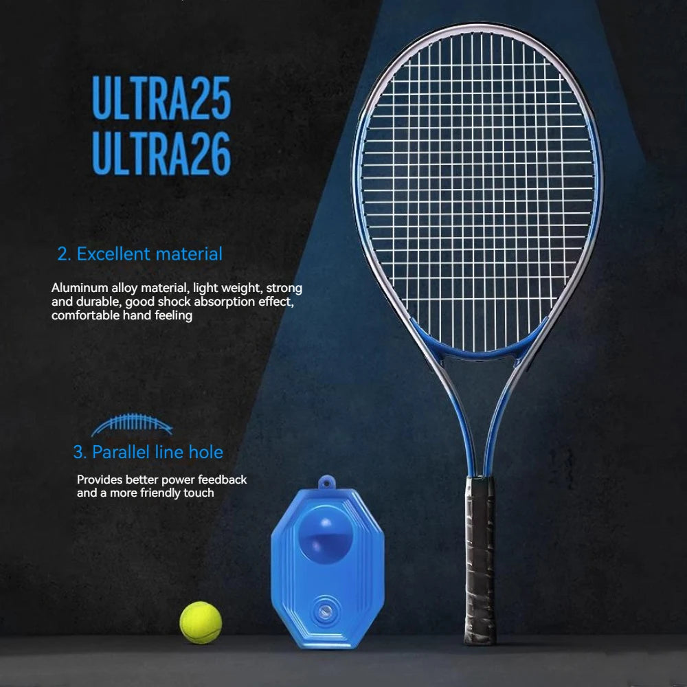 🎾 Kids Tennis Racket Set - Beginner-Friendly Outdoor Sports Racquets 🎾