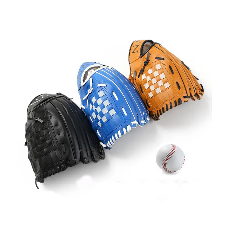 Baseball Sports Training Set: Aluminum Alloy Bat and Glove for Practice and Self-Defense