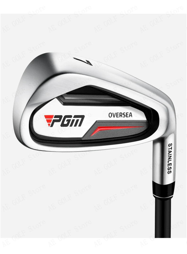 PGM Men's Right-Handed Golf Club Set: Complete Beginner's Full Set with High Fault Tolerance