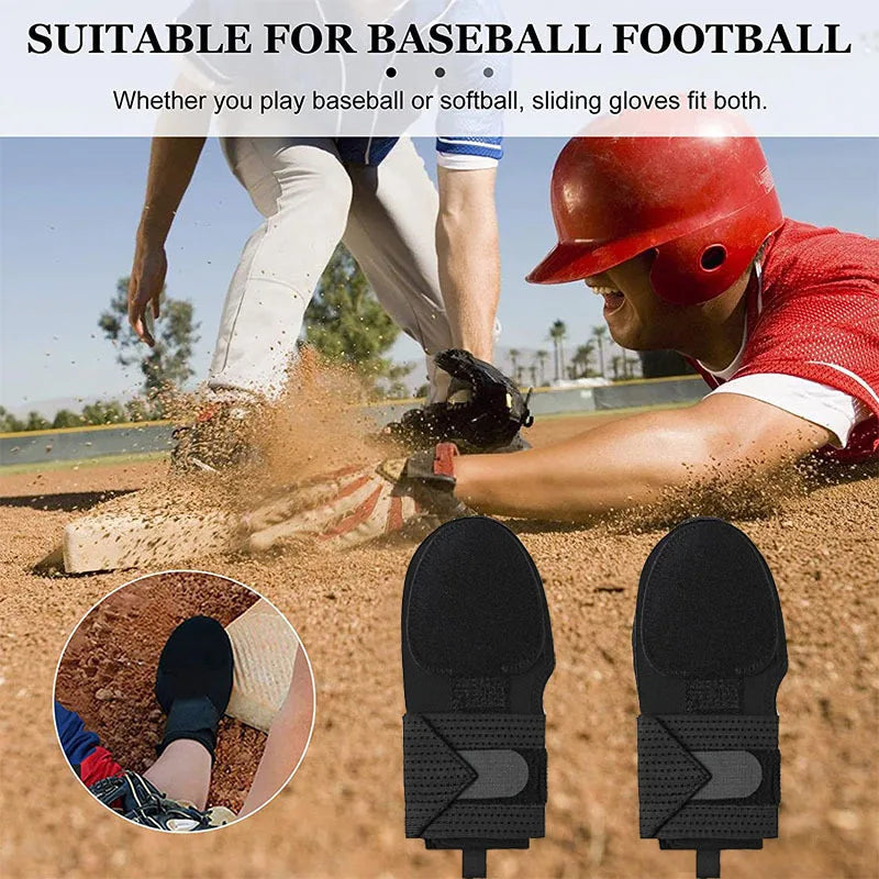 Adjustable Ice Cream Baseball Sliding Mitt for Youth & Adults