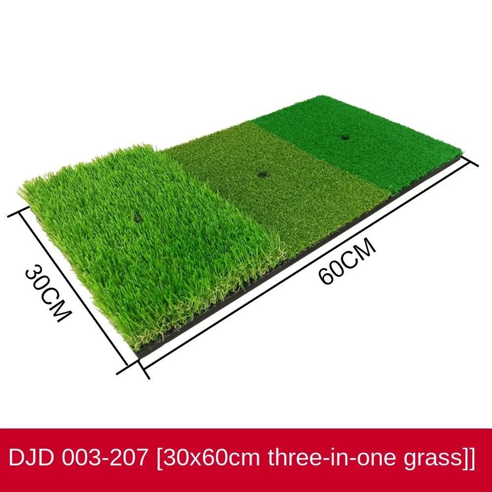 PGM Golf Hitting Mat | Durable PP Grass Pad for Indoor & Outdoor Practice | Golf Training Aids