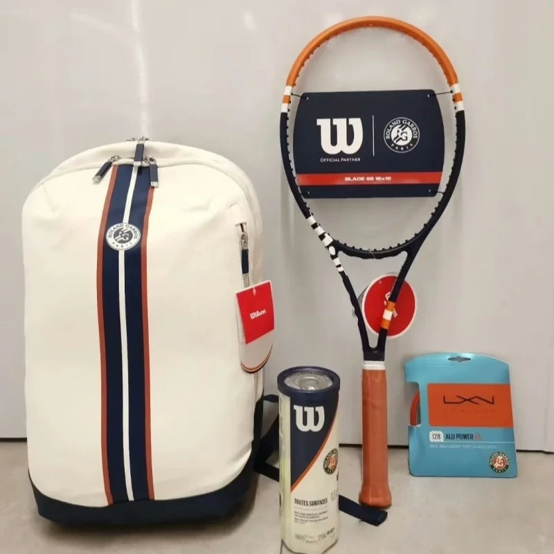Wilson Roland Garros 2023 Tennis Racket Backpack