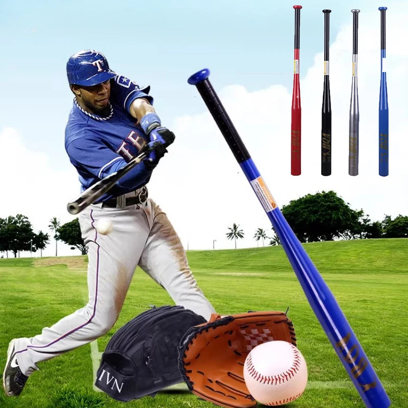 25in Aluminum Baseball Bat for Training or Defense