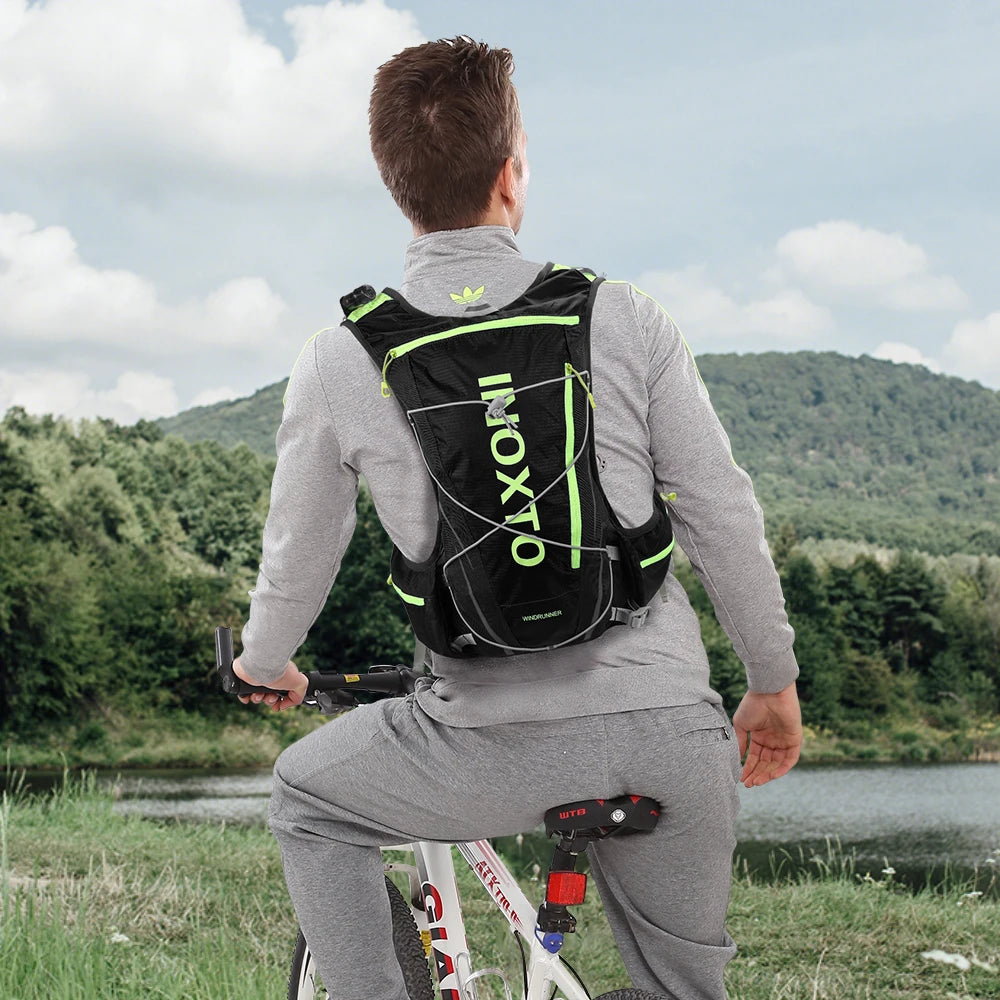 Running Vest Backpack - Lightweight Gear for Active Runners