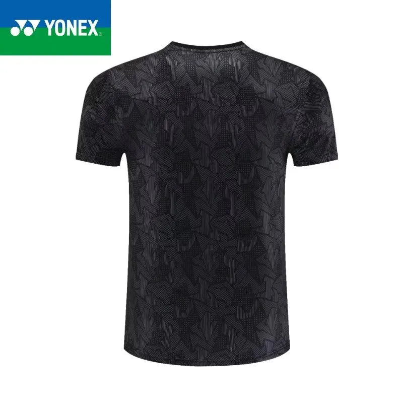 👕 YONEX 2024 Quick-Drying Breathable Badminton Jersey | Unisex Sports Cultural Shirt | Short Sleeves