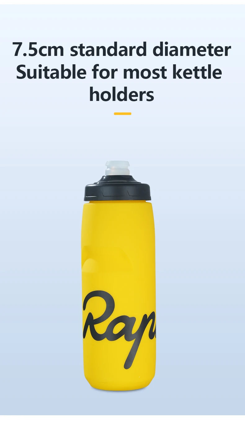 Rapha Cycling Water Bottle | 620ml/750ml Ultralight, Leak-Proof & Taste-Free | Perfect for Sports, Hiking & Camping