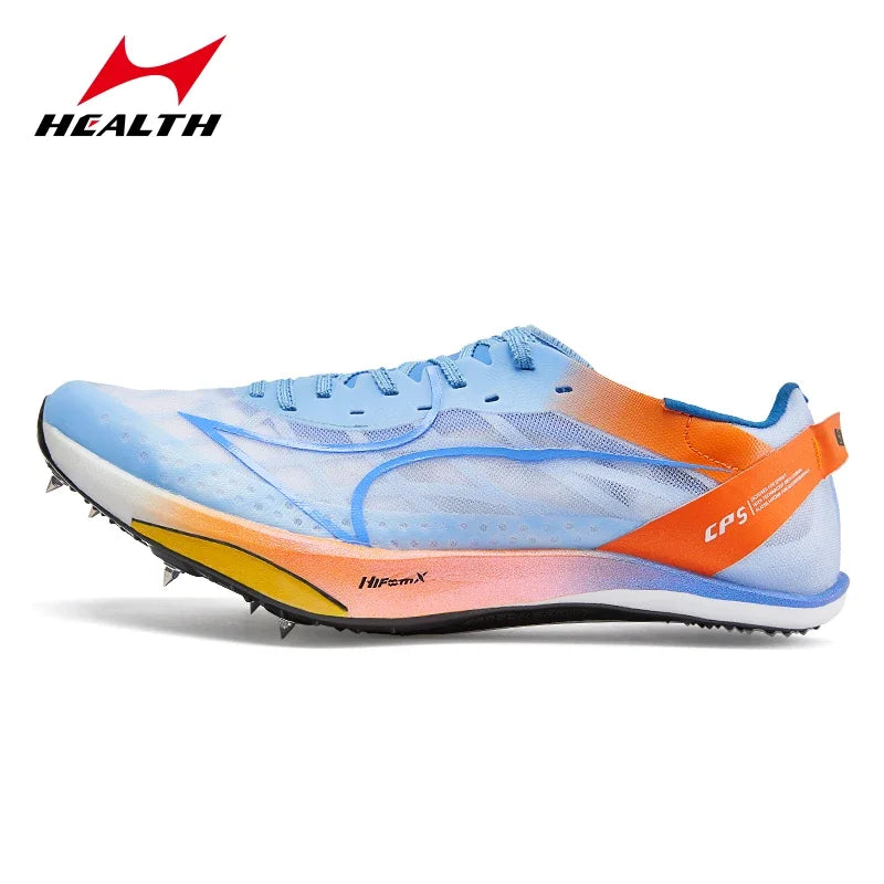 🏃‍♂️ Health CP5 Medium Long Running Shoes - Full Carbon Plate Professional Track & Field Competition Sprint Spikes for Men 🏃‍♂️