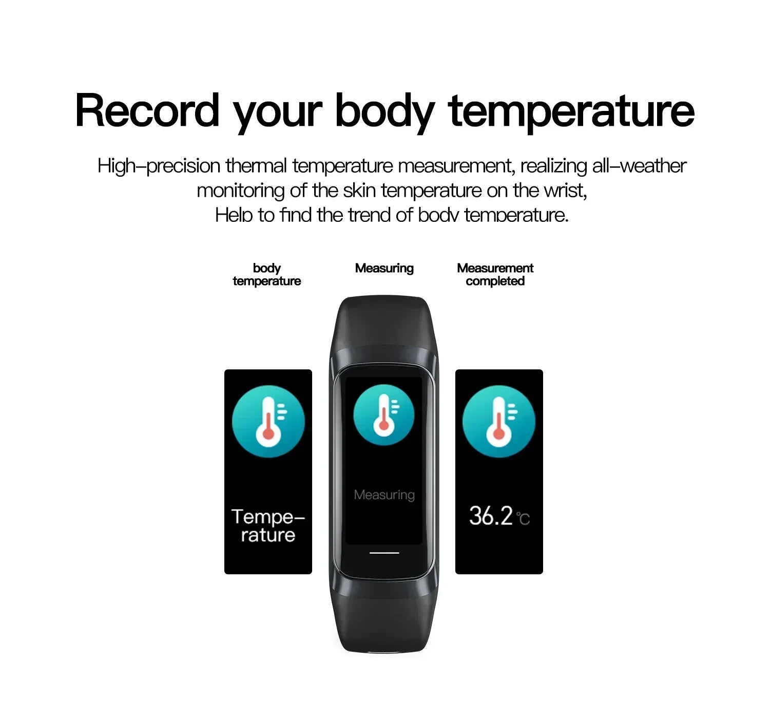 🌟 Xiaomi 2024 AMOLED Smart Watch – Men & Women Fitness Tracker | Heart Rate & Waterproof 🌊