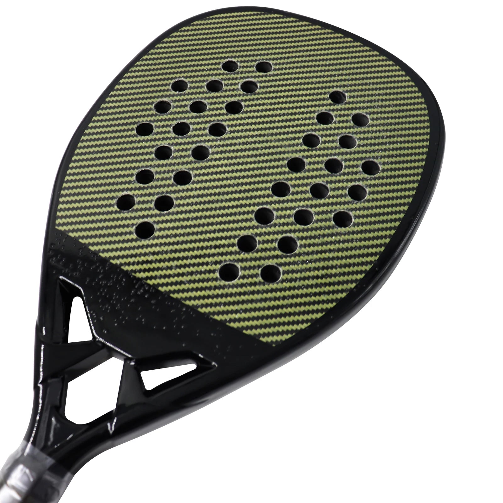 Carbon Fiber Beach Tennis Racket with Grit Face