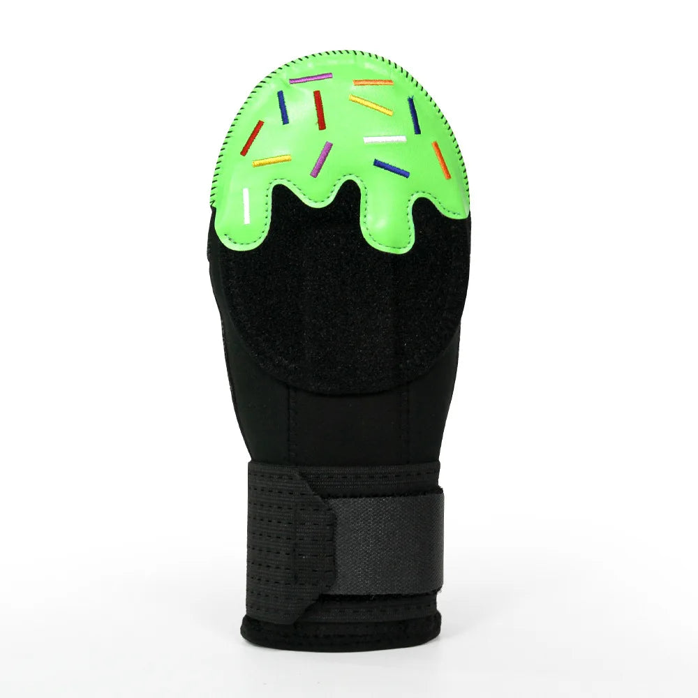 Adjustable Ice Cream Baseball Sliding Mitt for Youth & Adults
