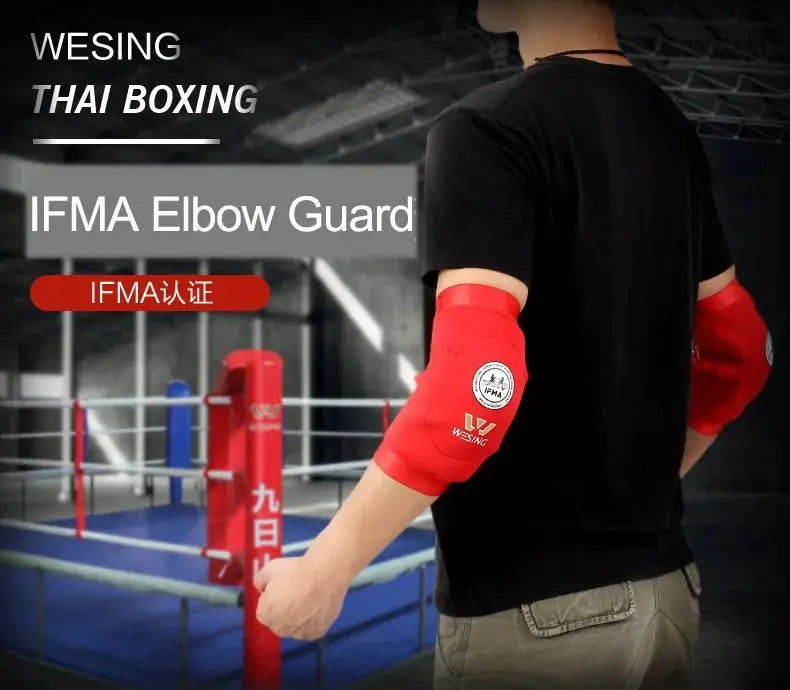 Muay Thai Elbow Guards: IFMA Approved Pads for MMA, Boxing, and Training