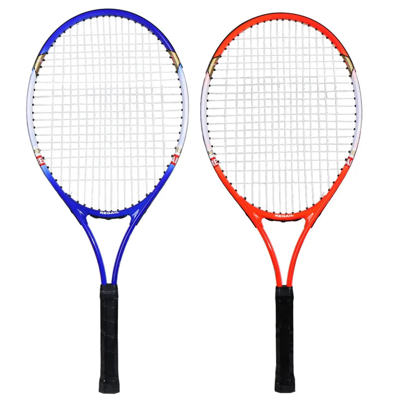 🎾 All-Around Performance: 27-Inch Aluminum Alloy Tennis Racquet for Adults & Juniors 🎾