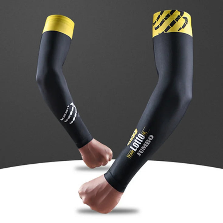 UV Sun Protection Arm Sleeves for Men & Women Sports