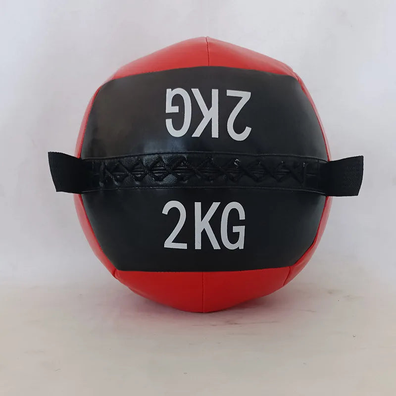 🏋️ Wall Medicine Ball for Power & Core Training 💪 | Adjustable Load 2-15kg | Home Gym Essential