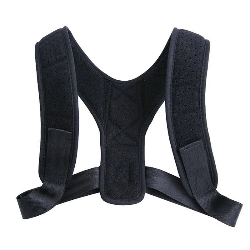 💪 Adjustable Back Brace Support | Invisible Shoulder Posture Corrector | Unisex Health Belt