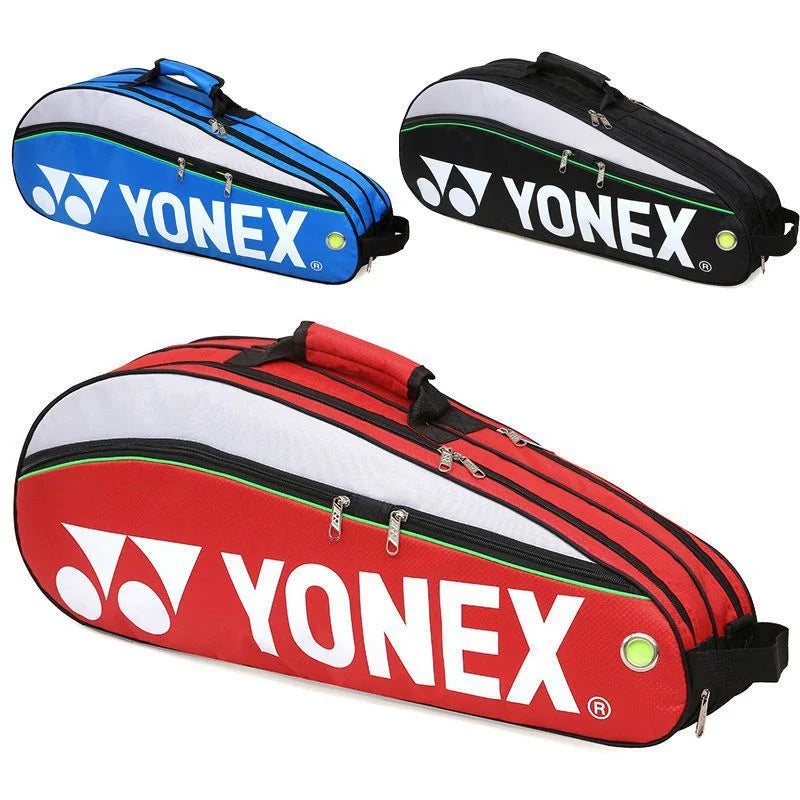 🎾 YONEX Original Badminton Bag | Max for 3 Rackets with Shoes Compartment | Sports Bag for Men & Women