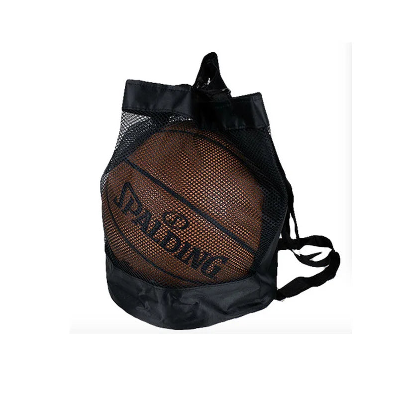 Multipurpose Sports Backpack with Basketball Net - Durable Oxford Cloth