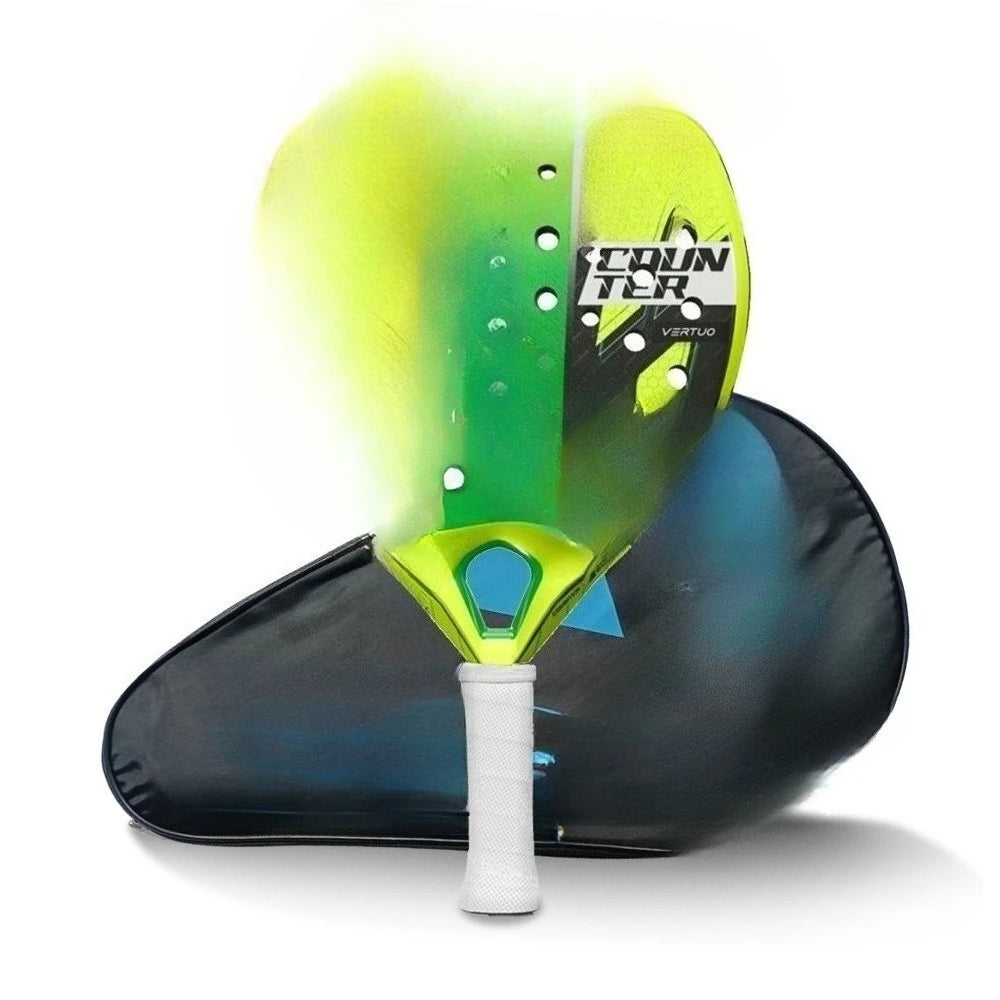 2023-2025 Soft Carbon Padel Racket for Outdoor Play