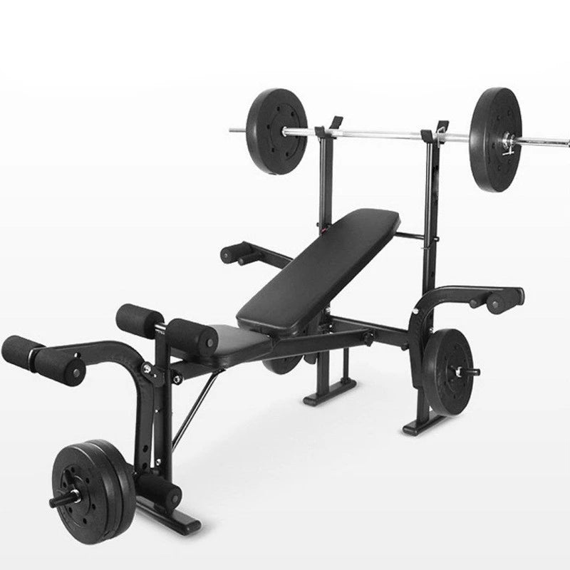 🏋️‍♂️ Adjustable Sit-Up Bench | Multifunctional Abdominal Exercise Machine