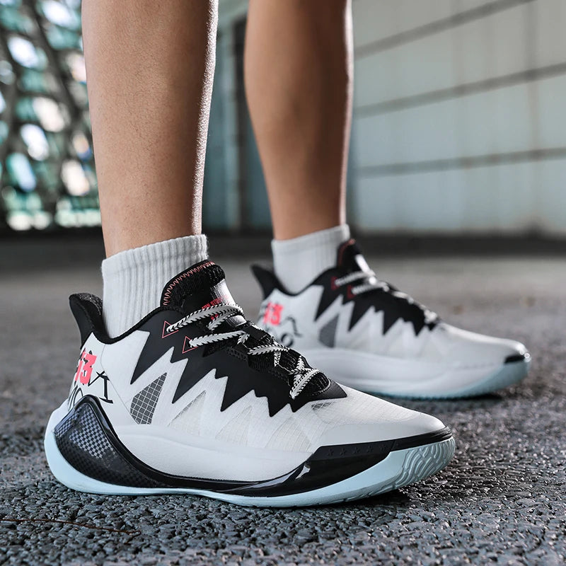 High-Quality Men's and Women's Breathable Basketball Shoes