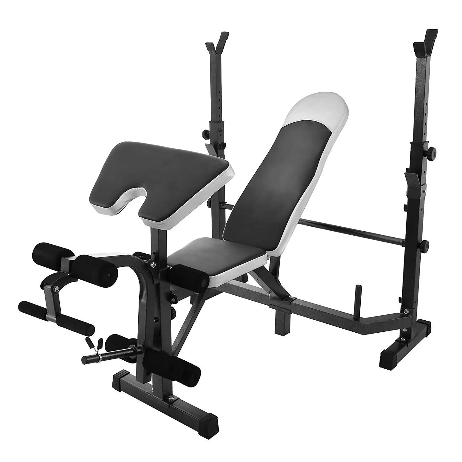 🏋️‍♂️ Adjustable Sit-Up Bench | Multifunctional Abdominal Exercise Machine