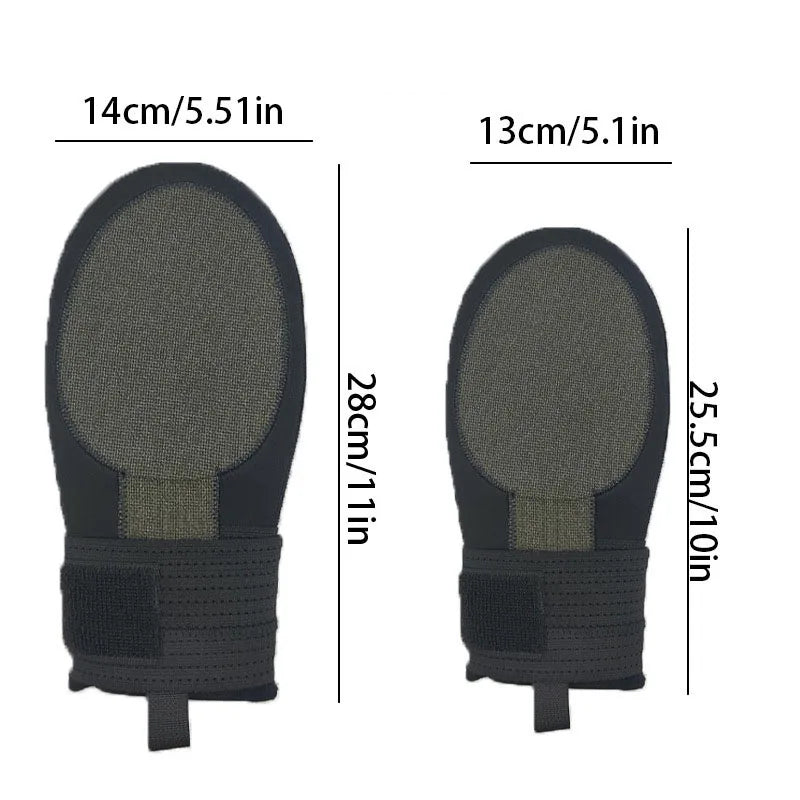 Adjustable Ice Cream Baseball Sliding Mitt for Youth & Adults